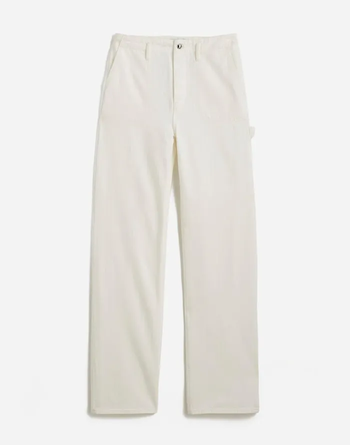 Women Jeans Madewell Alexa Chung For Madewell Workwear Jeans In True White True White