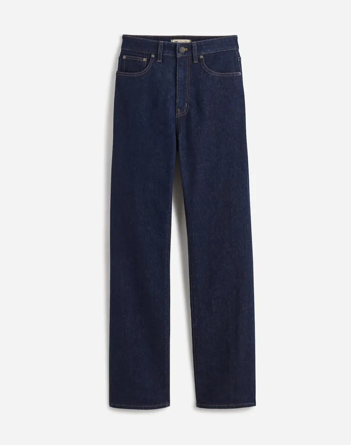 Women Jeans Madewell The Curvy 03990s Straight Jean Norman Wash