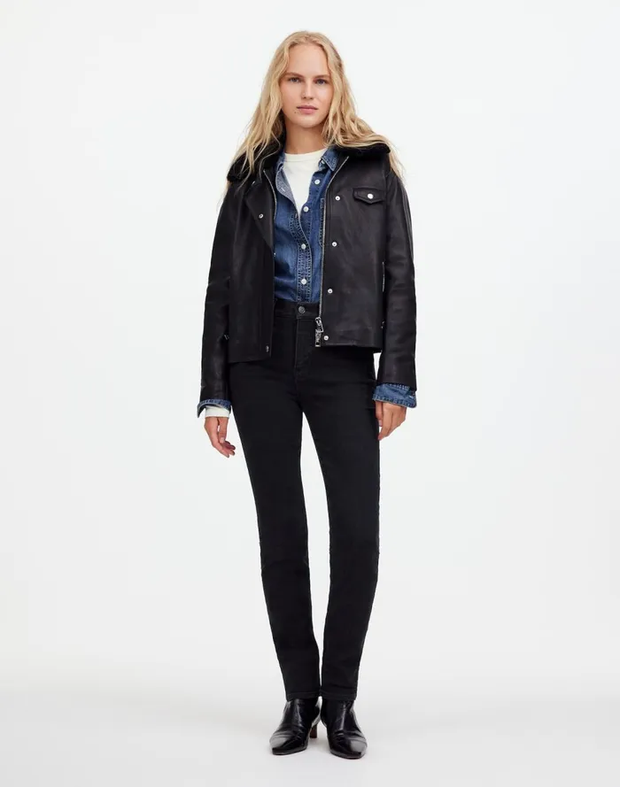 Women Jeans Madewell The Perfect Vintage Jean Black Frost