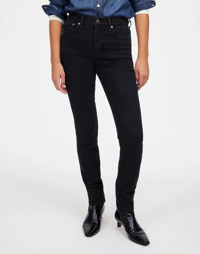 Women Jeans Madewell The Perfect Vintage Jean Black Frost