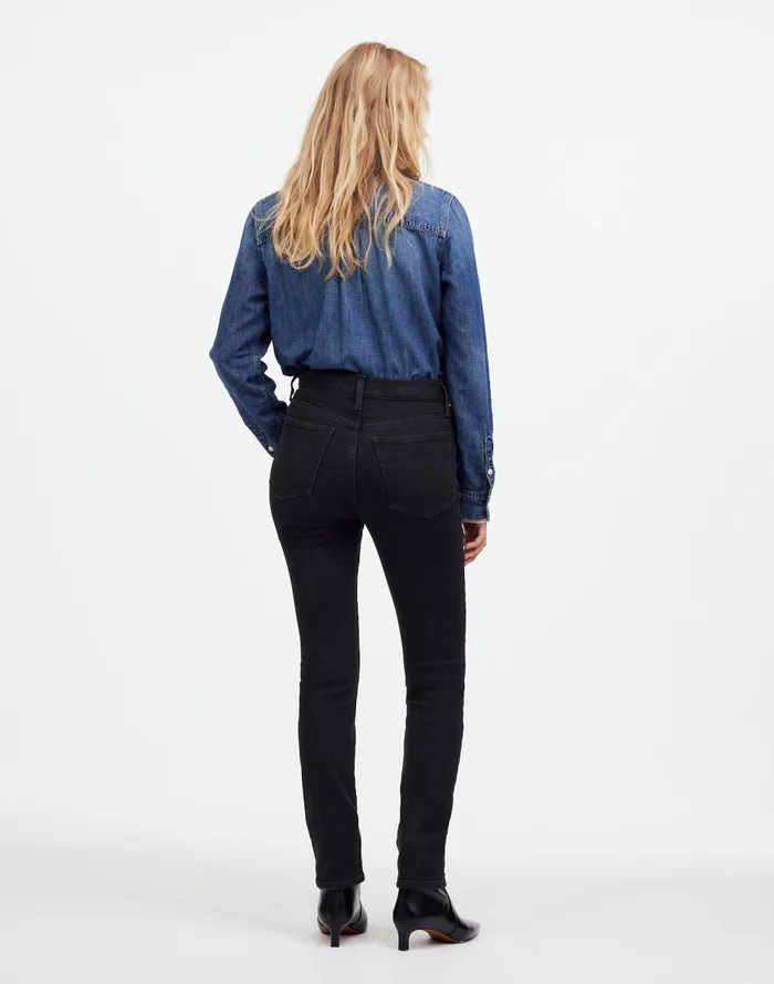 Women Jeans Madewell The Perfect Vintage Jean Black Frost