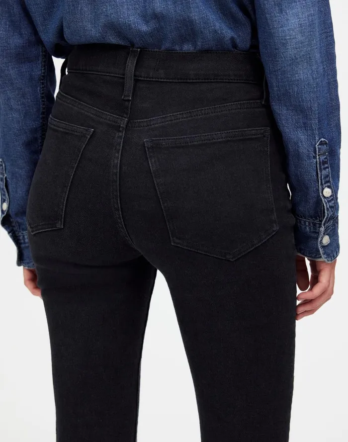 Women Jeans Madewell The Perfect Vintage Jean Black Frost