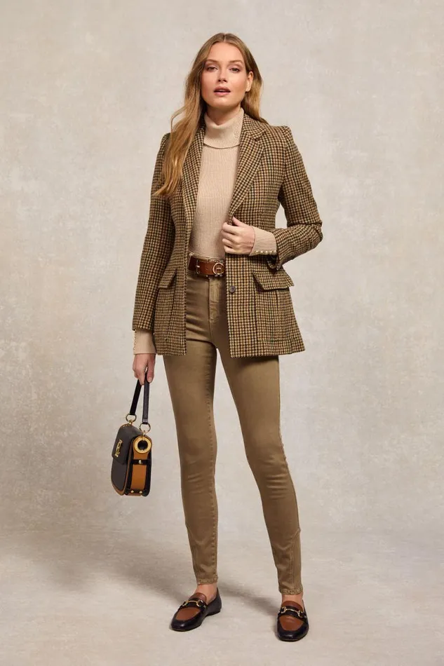 Women Jodhpur Jean Taupe Holland Cooper Jeans Women Jodhpur Jean Taupe Holland Cooper Jeans