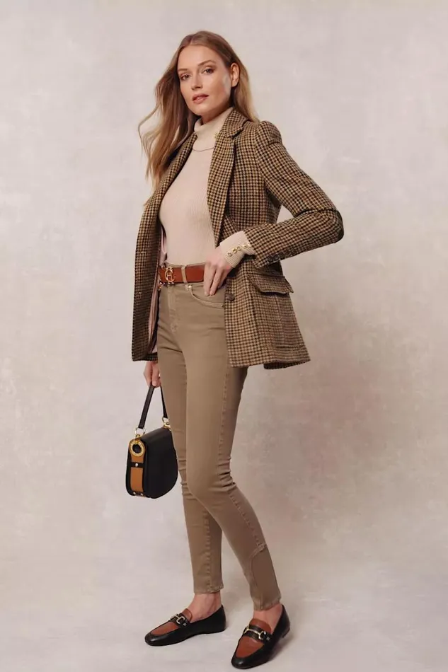 Women Jodhpur Jean Taupe Holland Cooper Jeans Women Jodhpur Jean Taupe Holland Cooper Jeans
