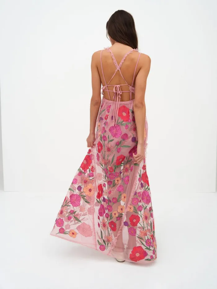 Women Kaylee Maxi Dress Pink For Love and Lemons Dresses Women Kaylee Maxi Dress Pink For Love and Lemons Dresses