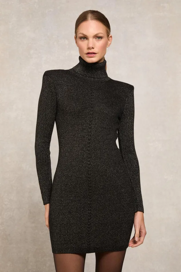 Women Kensington Mini Dress Black Gold Holland Cooper Dresses Women Kensington Mini Dress Black Gold Holland Cooper Dresses