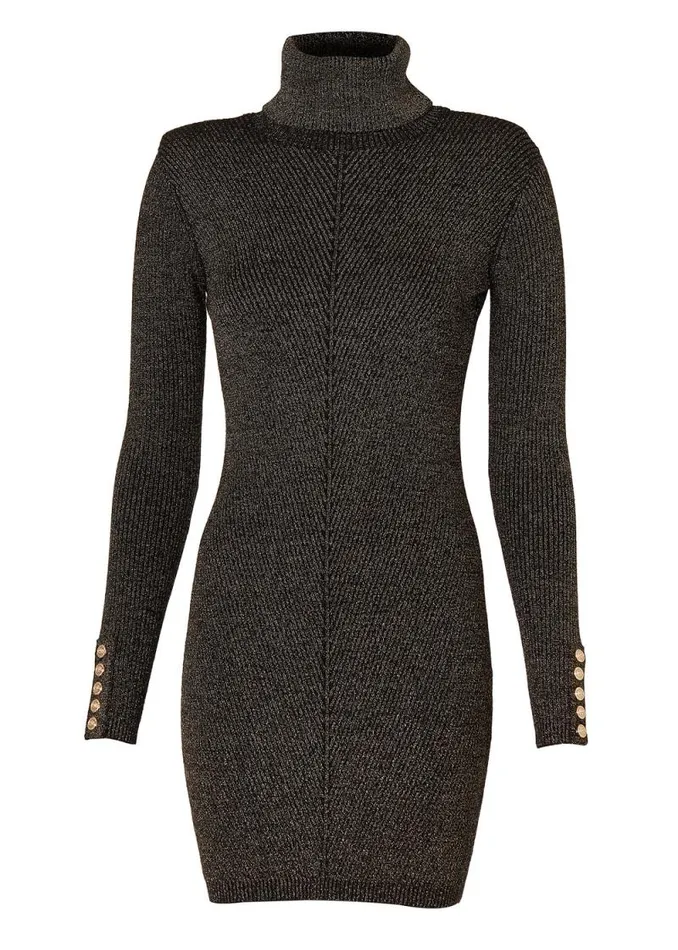Women Kensington Mini Dress Black Gold Holland Cooper Dresses Women Kensington Mini Dress Black Gold Holland Cooper Dresses