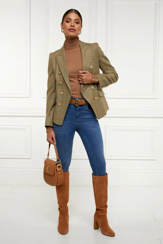Women Knightsbridge Blazer Leveret Holland Cooper Tailoring