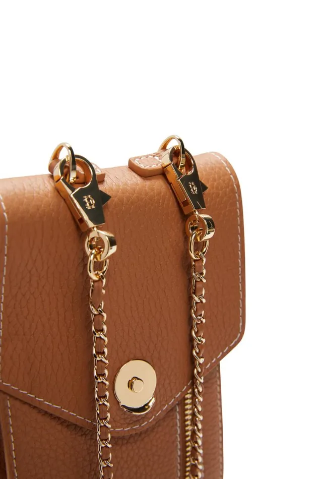 Women Knightsbridge Phone Pouch Tan Gold Holland Cooper Bags Women Knightsbridge Phone Pouch Tan Gold Holland Cooper Bags