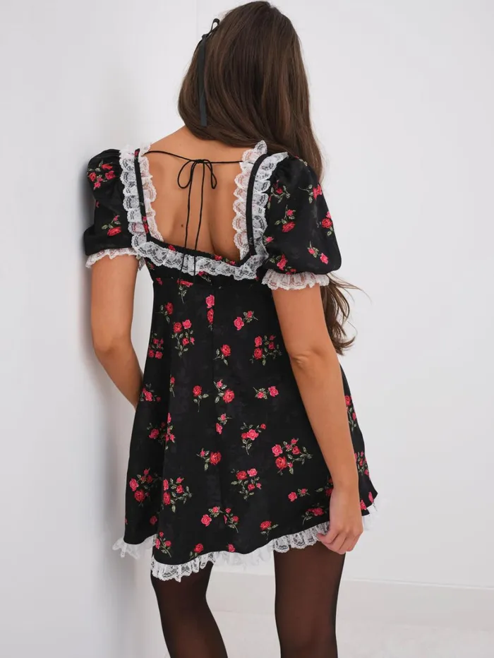 Women Kristen Slip Dress Black For Love and Lemons Lingerie Women Kristen Slip Dress Black For Love and Lemons Lingerie