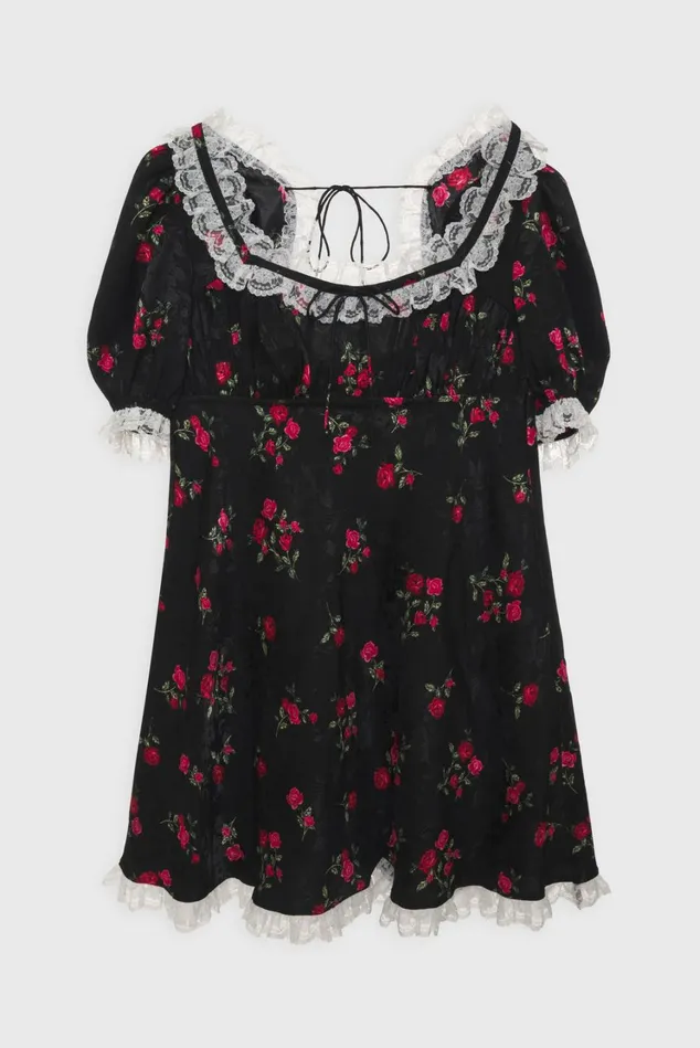 Women Kristen Slip Dress Black For Love and Lemons Lingerie Women Kristen Slip Dress Black For Love and Lemons Lingerie