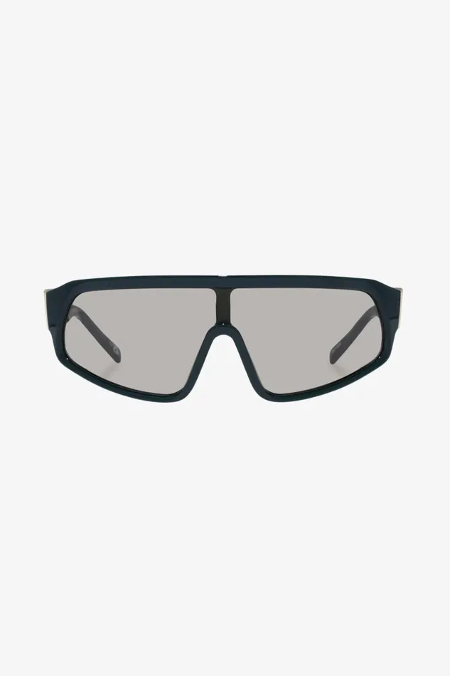Women LE SPECS Calm Chaos Shield Sunglasses Dark Khaki LAMARQUE Sunglasses Women LE SPECS Calm Chaos Shield Sunglasses Dark Khaki LAMARQUE Sunglasses