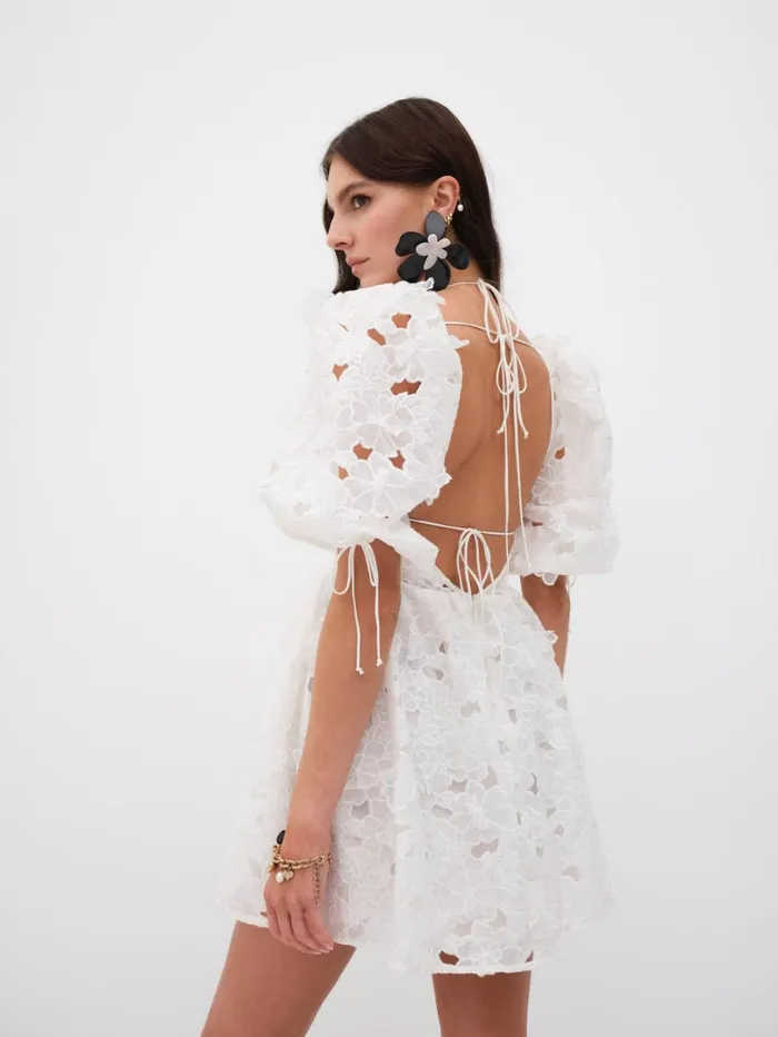 Women Leighton Mini Dress White For Love and Lemons Dresses Women Leighton Mini Dress White For Love and Lemons Dresses