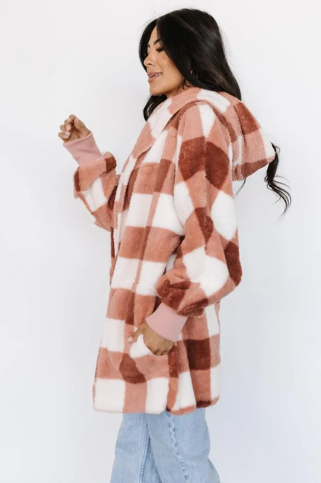 Women Lincoln Teddy Cardigan Berry White Baltic Born Cardigans Women Lincoln Teddy Cardigan Berry White Baltic Born Cardigans