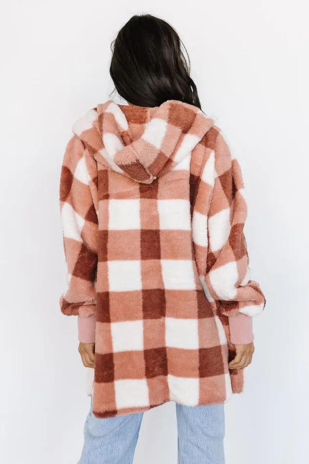 Women Lincoln Teddy Cardigan Berry White Baltic Born Cardigans Women Lincoln Teddy Cardigan Berry White Baltic Born Cardigans
