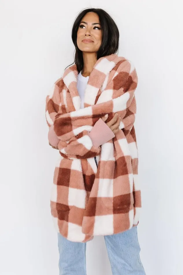 Women Lincoln Teddy Cardigan Berry White Baltic Born Cardigans Women Lincoln Teddy Cardigan Berry White Baltic Born Cardigans