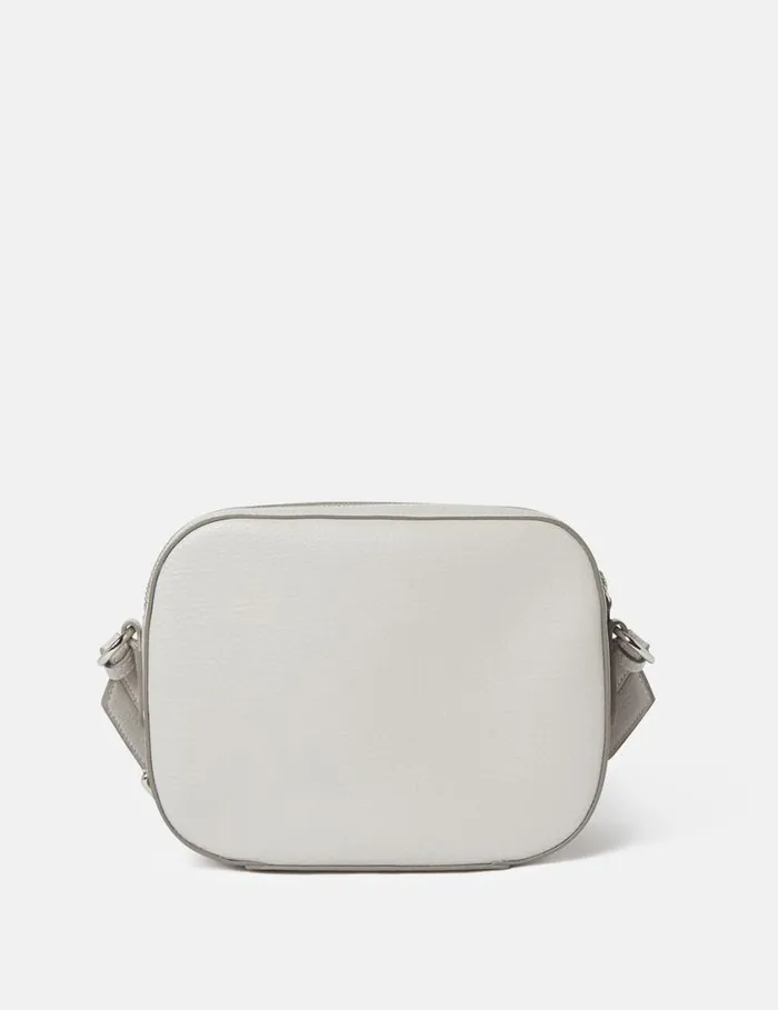 Women Logo Camera Crossbody Bag Fog Grey Stella McCartney Mini Bags And Clutches Women Logo Camera Crossbody Bag Fog Grey Stella McCartney Mini Bags And Clutches