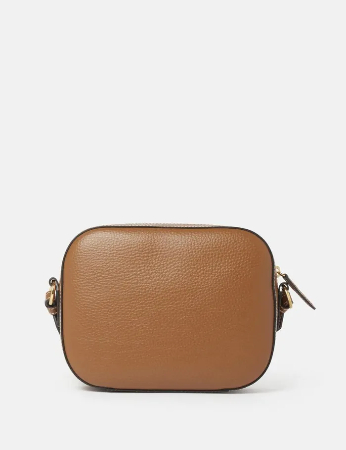 Women Logo Camera Crossbody Bag Pecan Stella McCartney Mini Bags And Clutches Women Logo Camera Crossbody Bag Pecan Stella McCartney Mini Bags And Clutches