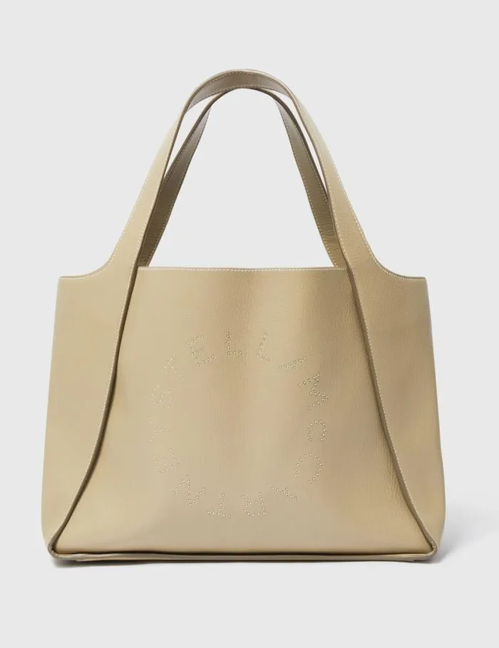 Women Logo Large Tote Bag Bamboo Stella McCartney Shoulder Bags