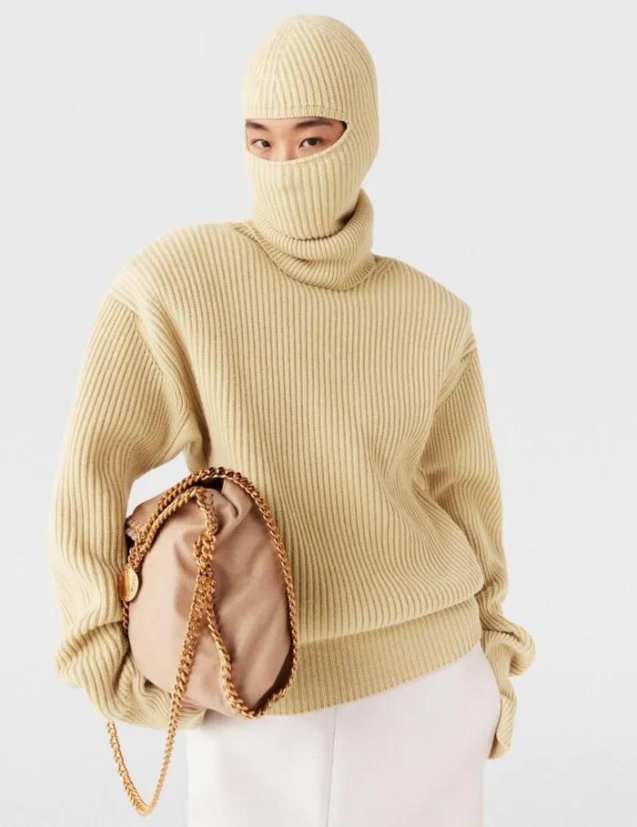 Women LongSleeve Turtleneck Jumper Lemon Yellow Stella McCartney Knitwear Women LongSleeve Turtleneck Jumper Lemon Yellow Stella McCartney Knitwear