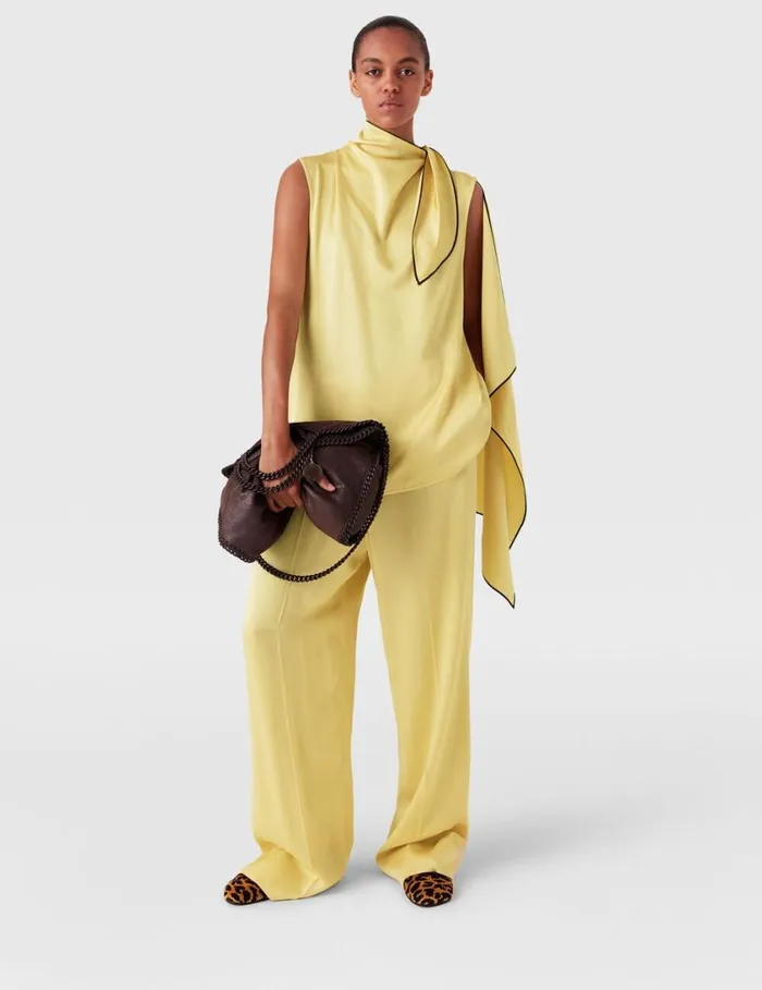 Women LowRise StraightLeg Pants Kamille Stella McCartney Pants And Shorts Women LowRise StraightLeg Pants Kamille Stella McCartney Pants And Shorts