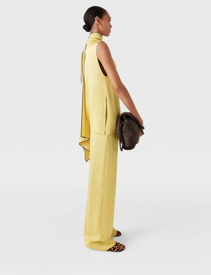 Women LowRise StraightLeg Pants Kamille Stella McCartney Pants And Shorts Women LowRise StraightLeg Pants Kamille Stella McCartney Pants And Shorts