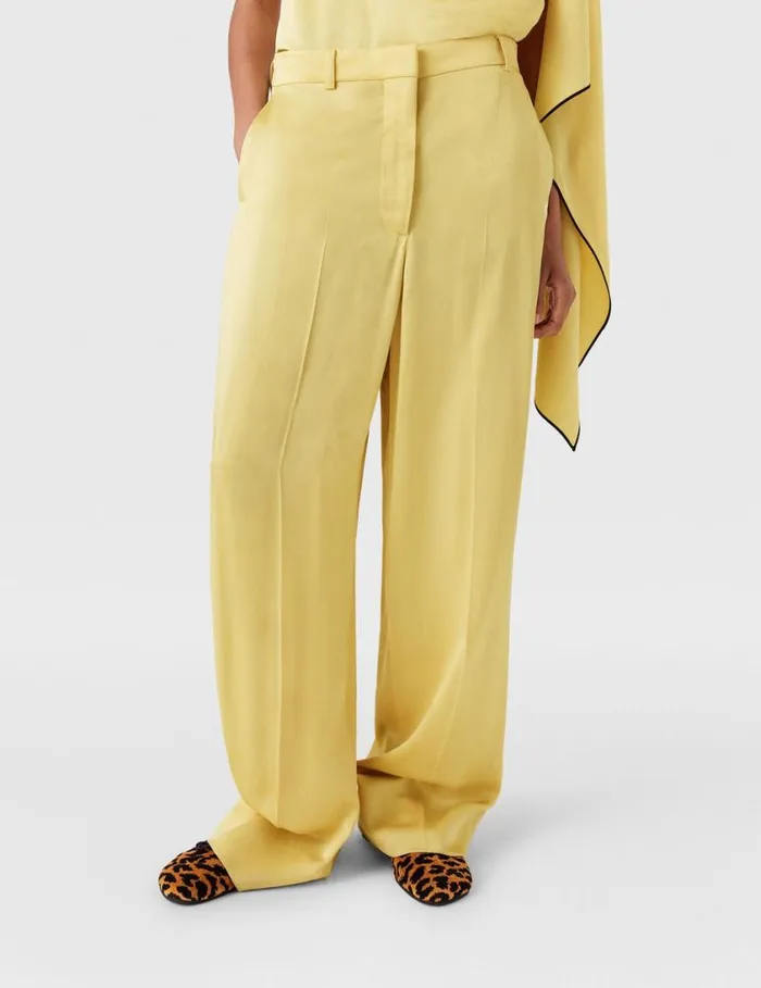 Women LowRise StraightLeg Pants Kamille Stella McCartney Pants And Shorts Women LowRise StraightLeg Pants Kamille Stella McCartney Pants And Shorts