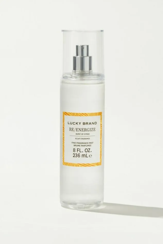 Women Lucky Brand Fragrance Reenergize 236 Ml 80 Fl Oz Fine Fragrance Mist Multi