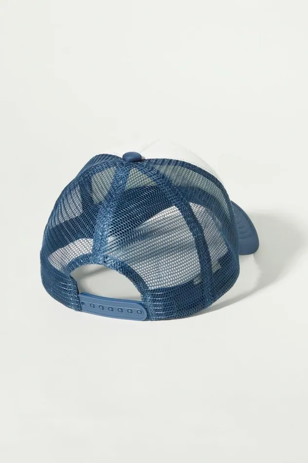 Women Lucky Brand Hats Miller Trucker Hat Multi