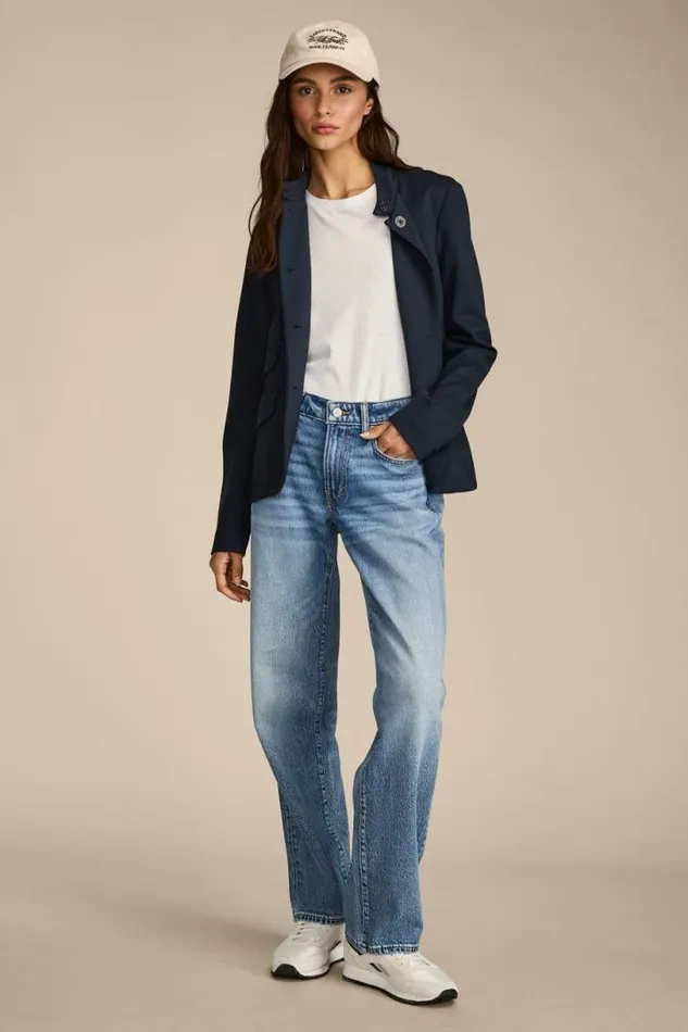 Women Lucky Brand Jeans The Baggy Pisces