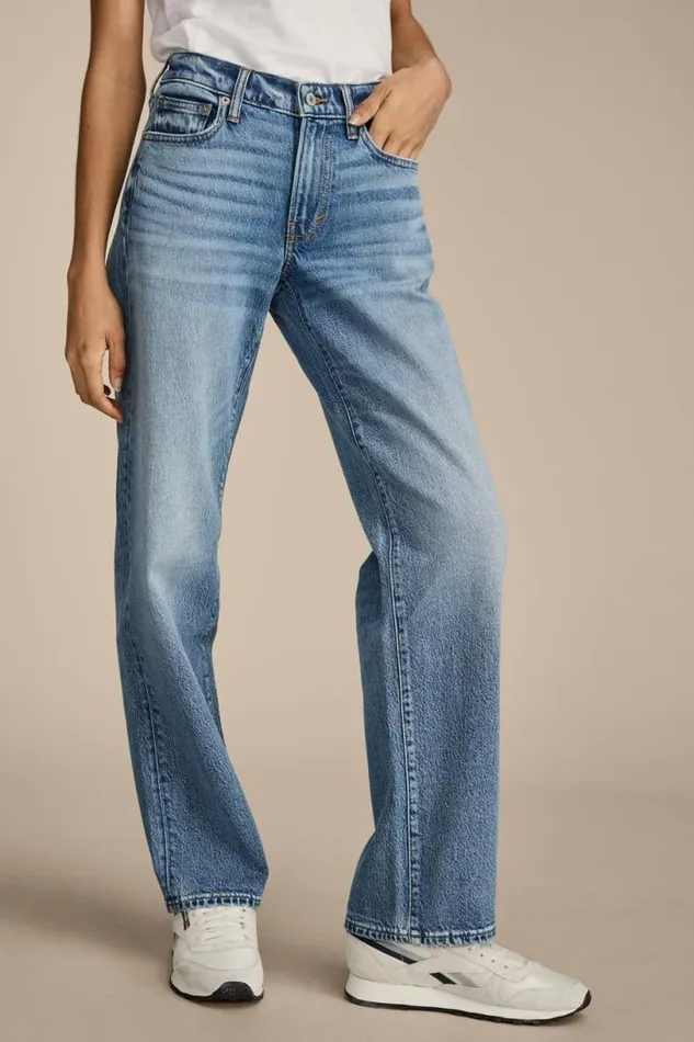 Women Lucky Brand Jeans The Baggy Pisces