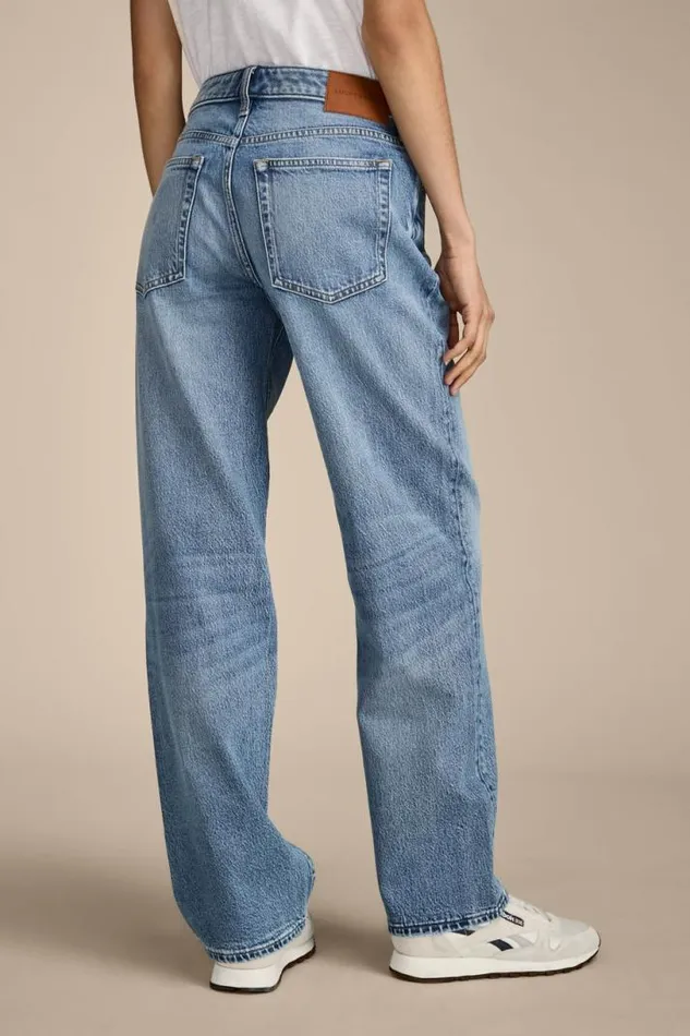 Women Lucky Brand Jeans The Baggy Pisces