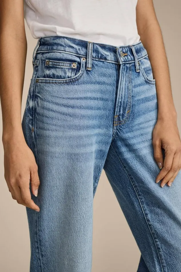 Women Lucky Brand Jeans The Baggy Pisces