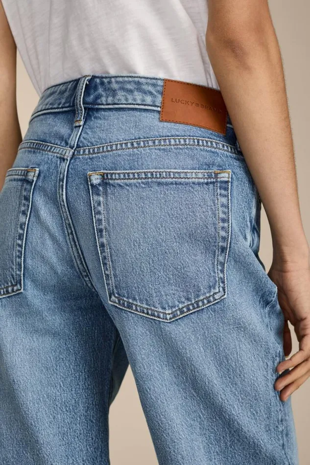 Women Lucky Brand Jeans The Baggy Pisces