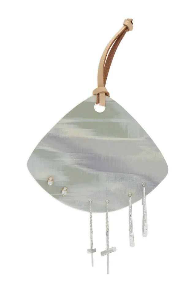 Women Lucky Brand Jewelry Summer Breeze Earring Set Silver