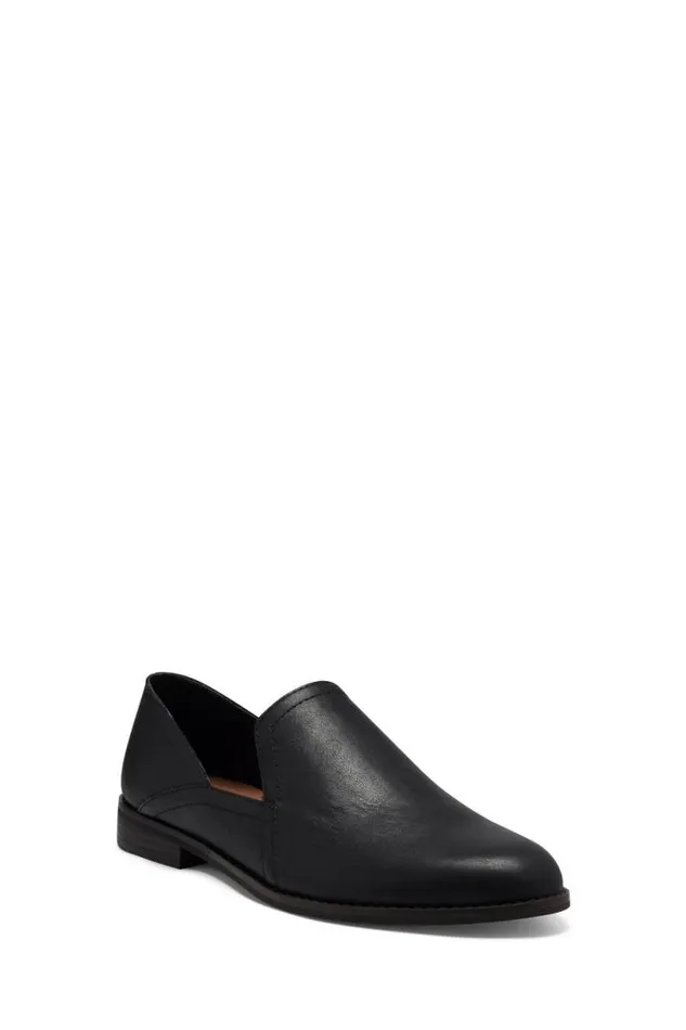 Women Lucky Brand Shoes Ellopy Loafer Black