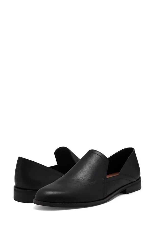 Women Lucky Brand Shoes Ellopy Loafer Black