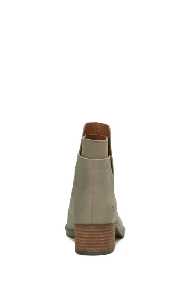 Women Lucky Brand Shoes Hirsi Bootie Open Grey