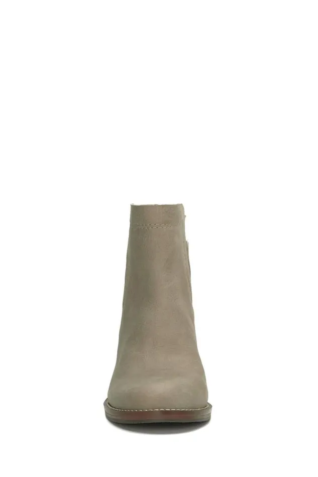 Women Lucky Brand Shoes Hirsi Bootie Open Grey