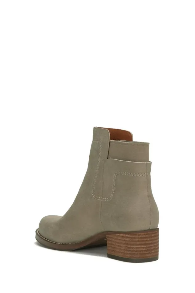Women Lucky Brand Shoes Hirsi Bootie Open Grey
