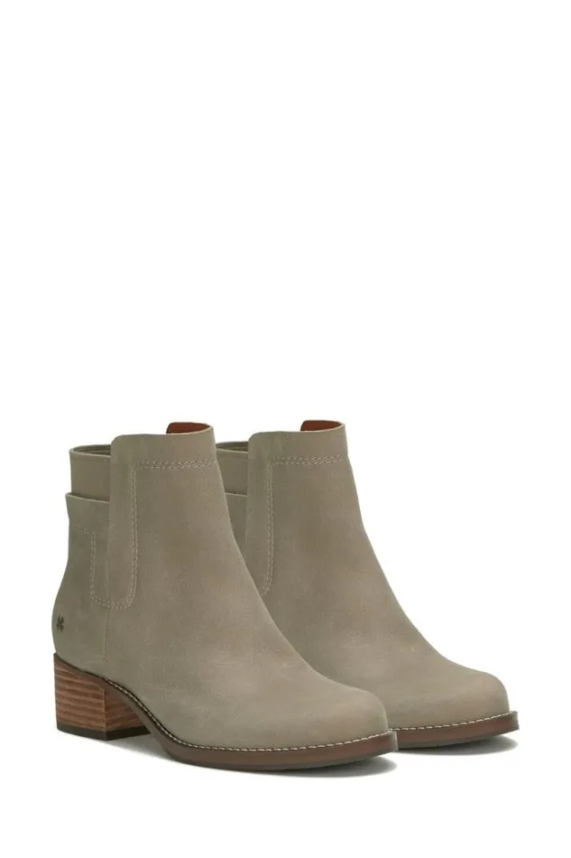 Women Lucky Brand Shoes Hirsi Bootie Open Grey