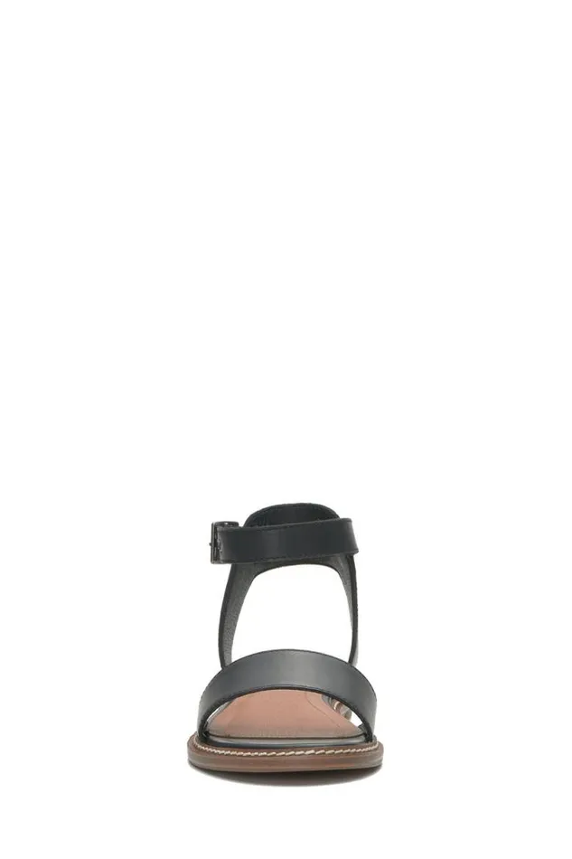 Women Lucky Brand Shoes Kimaya Ankle Strap Sandal Black