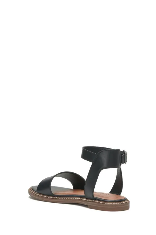 Women Lucky Brand Shoes Kimaya Ankle Strap Sandal Black
