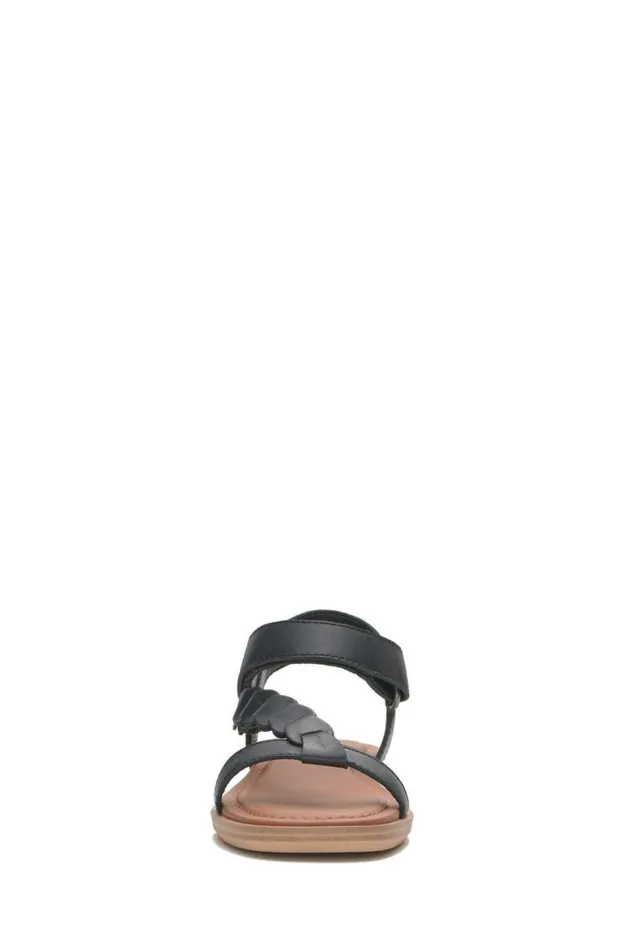 Women Lucky Brand Shoes Natany Braided Sandal Black