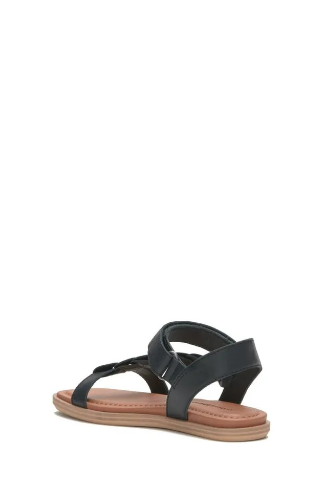 Women Lucky Brand Shoes Natany Braided Sandal Black