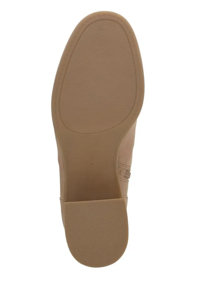 Women Lucky Brand Shoes Quinlee Ankle Bootie Open Beigekhaki
