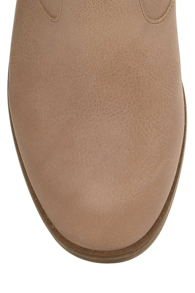 Women Lucky Brand Shoes Quinlee Ankle Bootie Open Beigekhaki