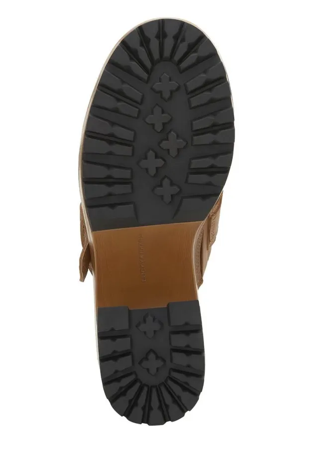 Women Lucky Brand Shoes Rishona Clog Open Brownrust