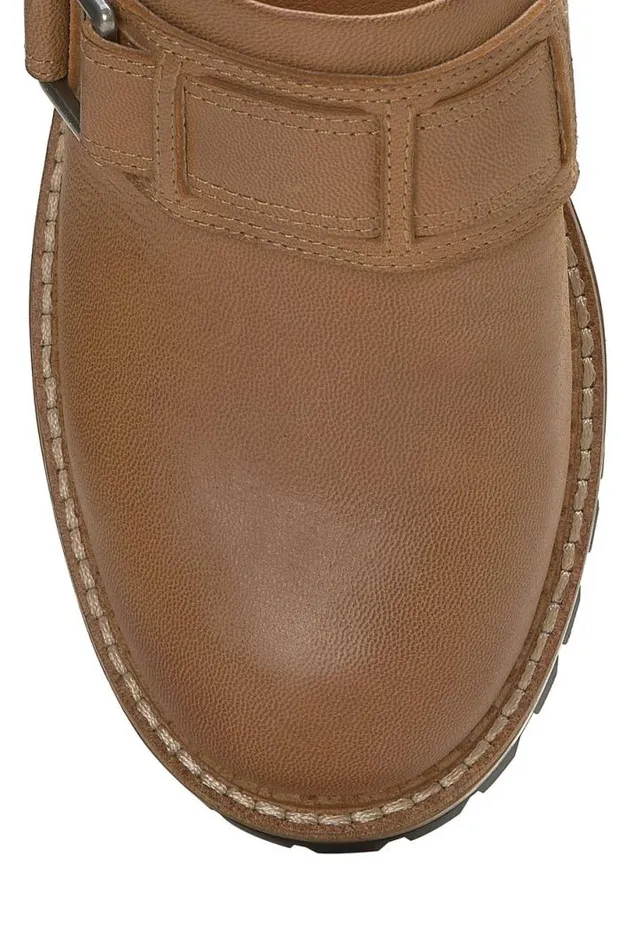 Women Lucky Brand Shoes Rishona Clog Open Brownrust