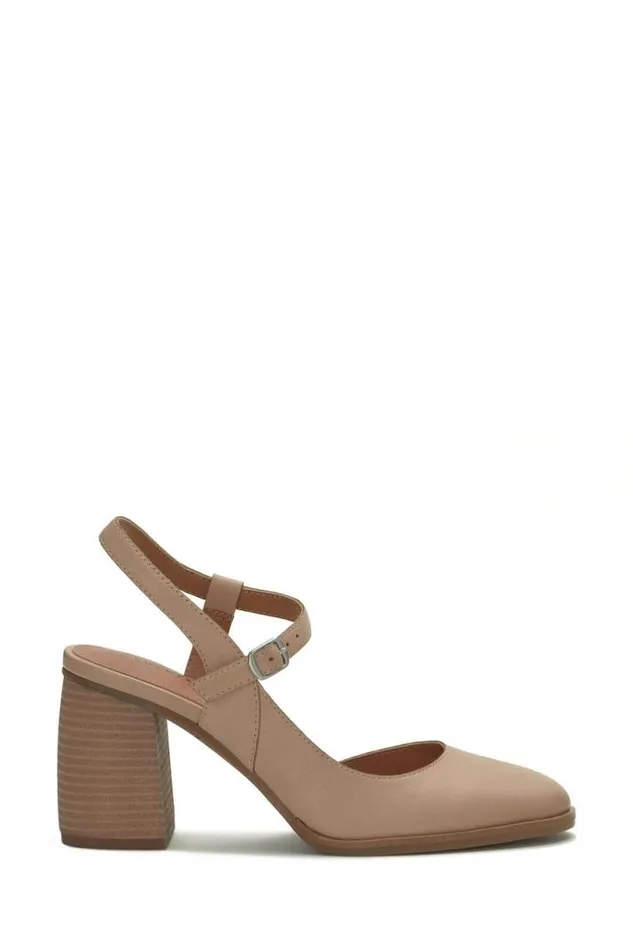 Women Lucky Brand Shoes Xarissa Mary Jane Heel Open Beigekhaki